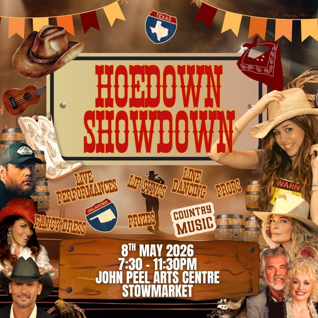 Hoedown Showdown – Stowmarket, John Peel Arts Centre