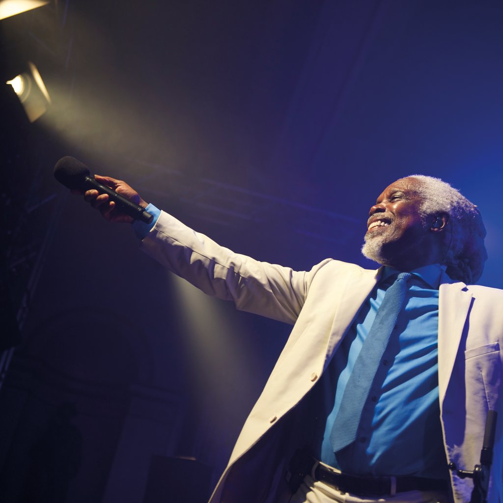 Billy Ocean with very special guest Marti Pellow