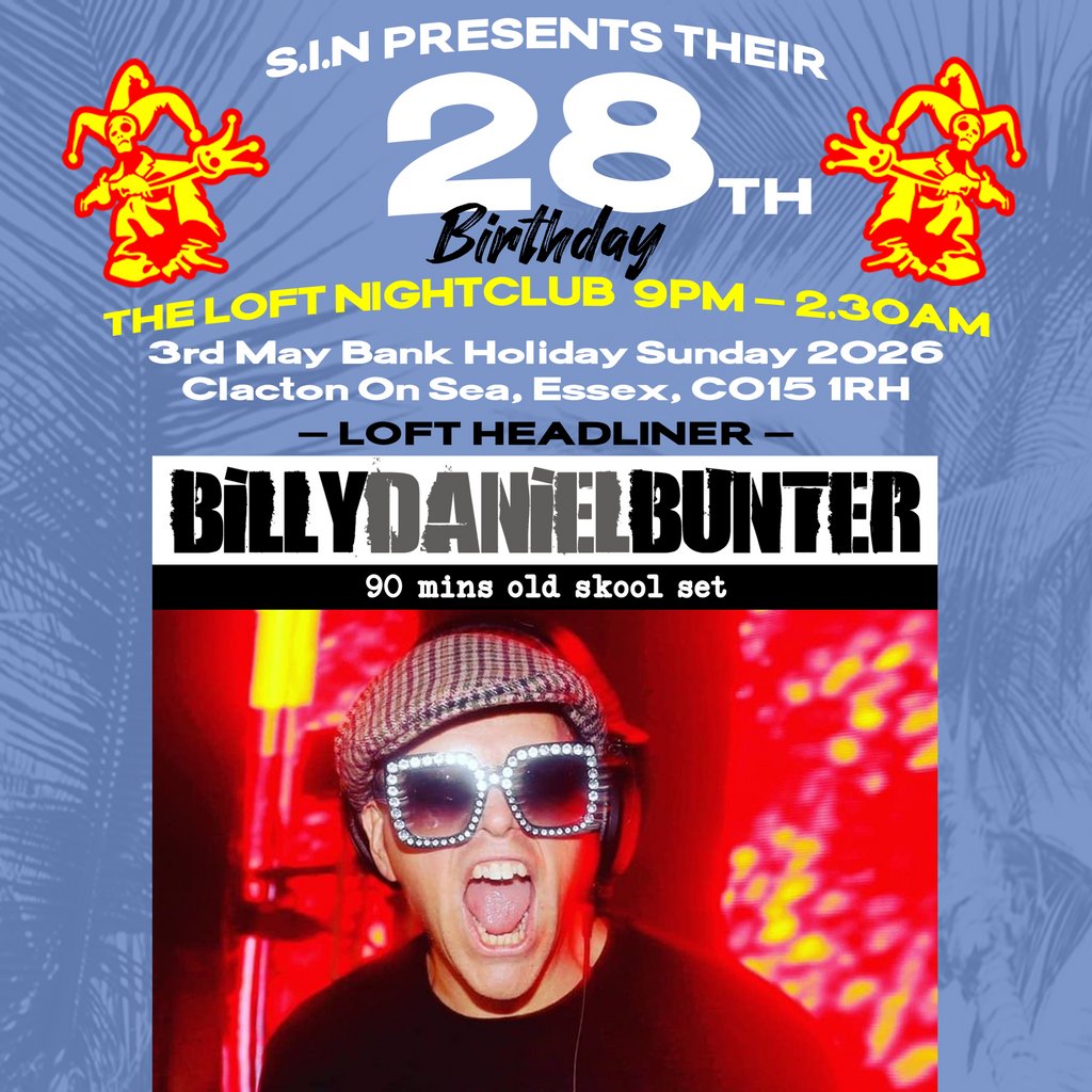 S.I.N 28th Birthday 2026